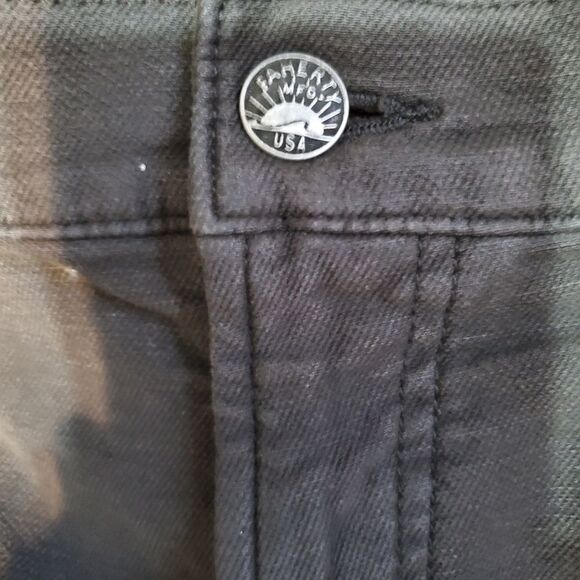 Faherty Men Terry Stretch Straight Legs 5-Pockets Cotton Blend Gray Size 35 x 30 - Picture 3 of 4